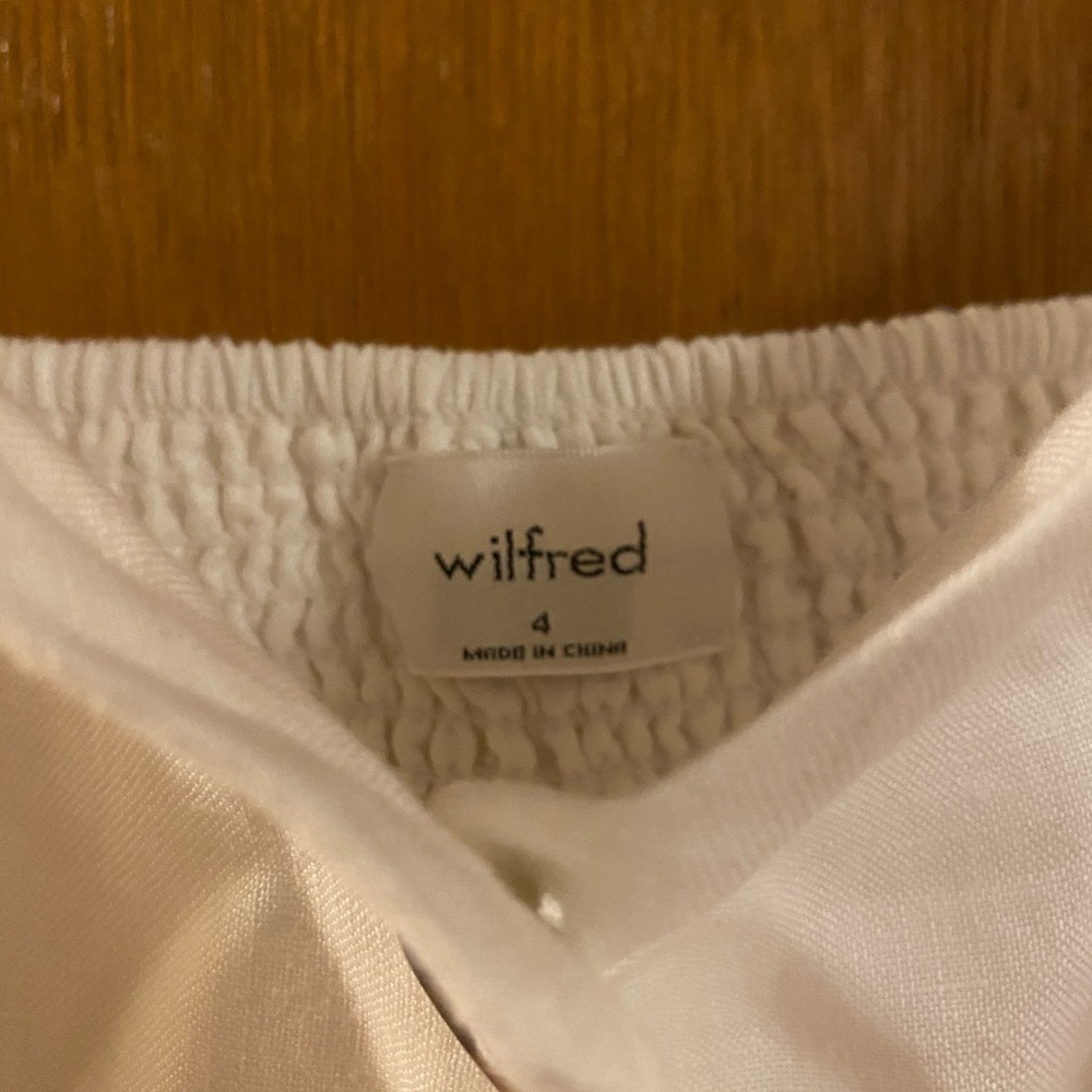 Brand New Aritzia White Dress - Picture 3 of 6